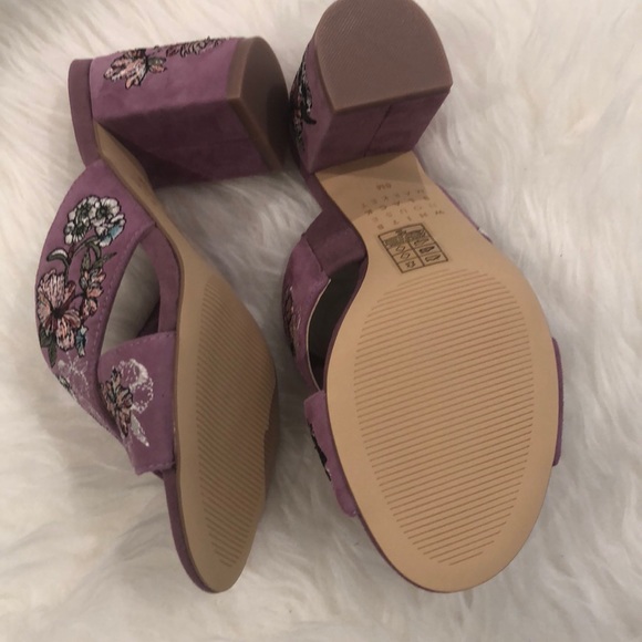 Suede slides ❤️ - Picture 5 of 5